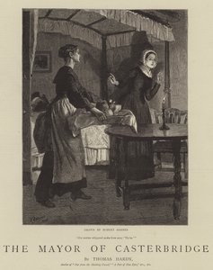 Borgmesteren i Casterbridge af Robert Barnes